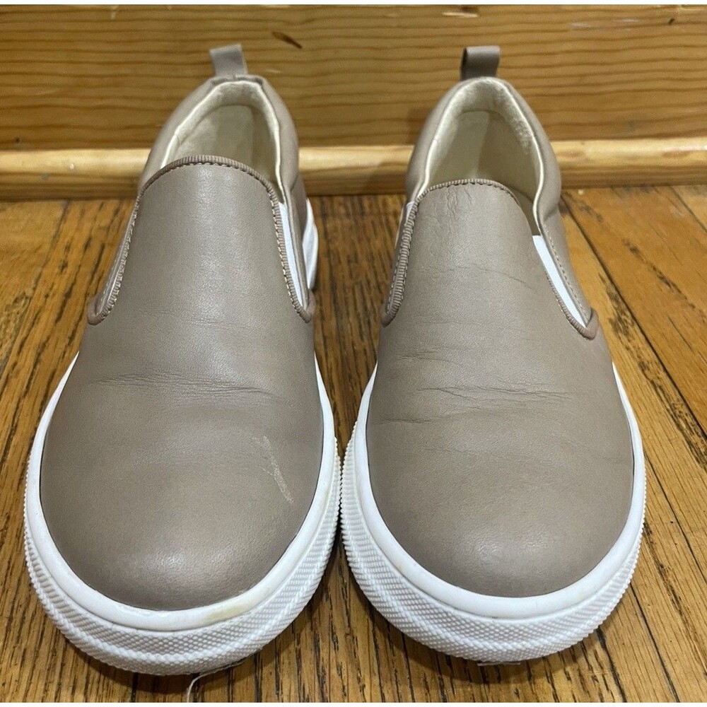 Naturino Girls Prato Sneakers Size 31 Beige Pre-Owned Excellent Condition